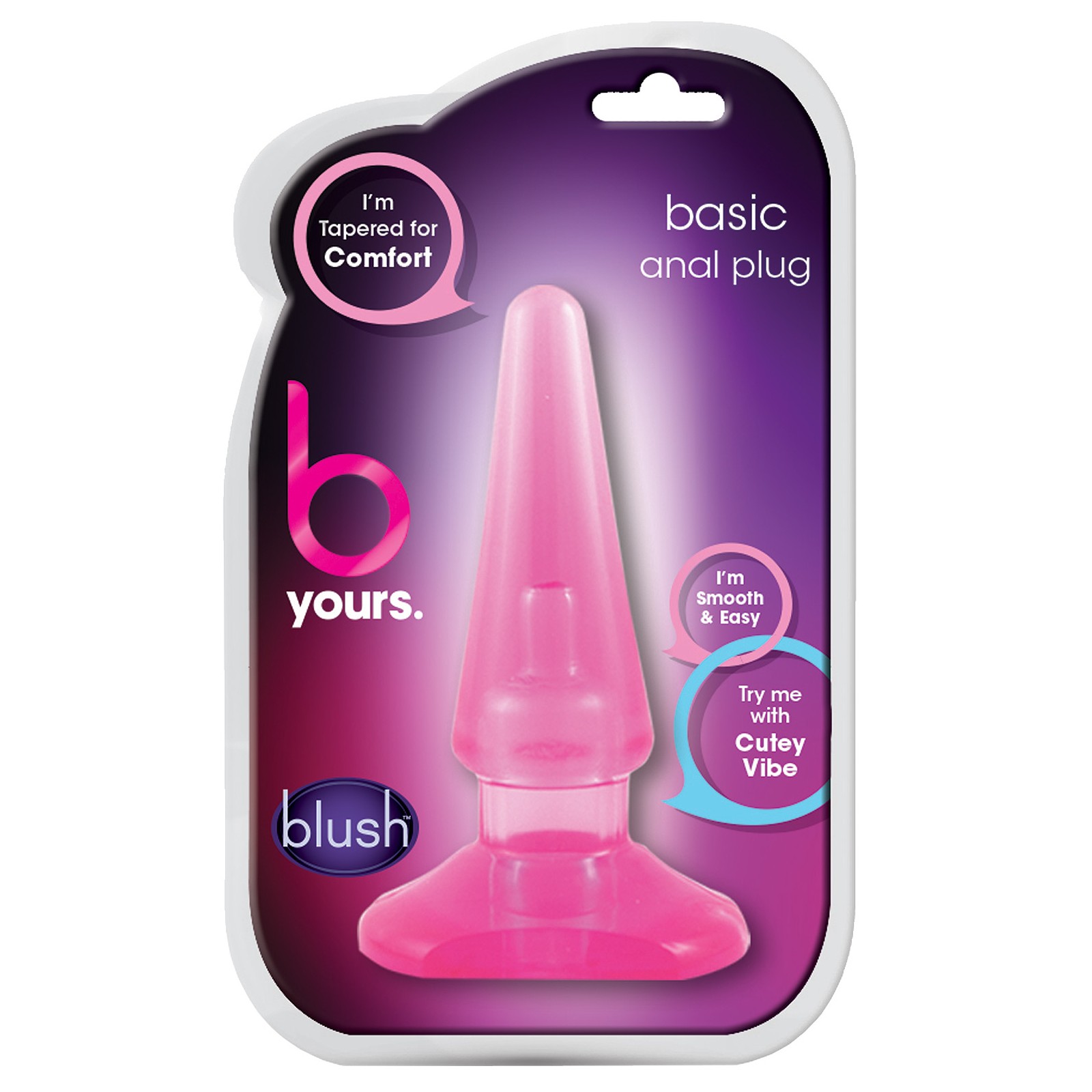 Basic Anal Plug for Beginners' Pleasure