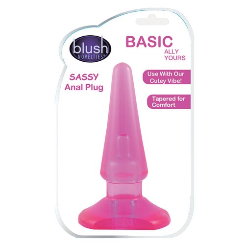 Basic Anal Plug for Beginners' Pleasure