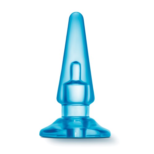 Plug Anal Básico Blush B Yours Azul - Amigable para Principiantes