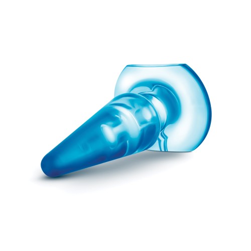 Blush B Yours Basic Anal Plug Blue - Beginner Friendly