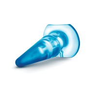 Blush B Yours Basic Anal Plug Blue - Beginner Friendly