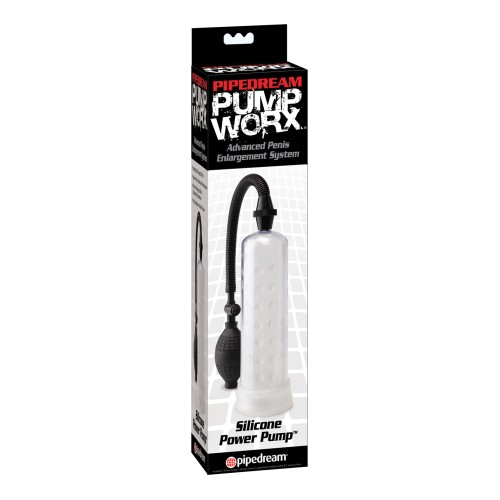 Pump Worx Silicone Power Pump Clear