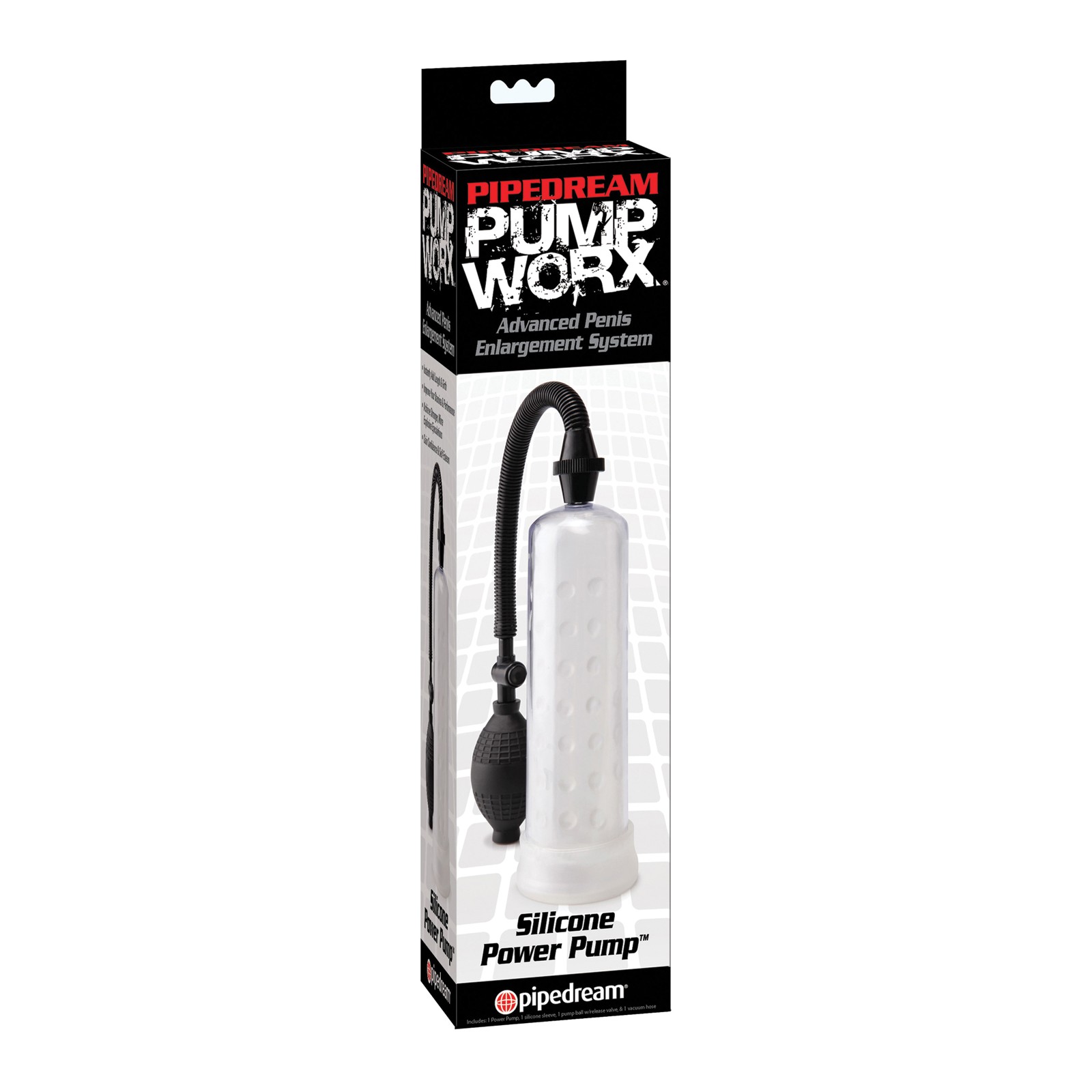 Bomba de Silicona Pump Worx Transparente