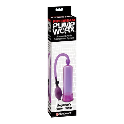 Pump Worx Beginner's Power Pump for Size and Confidence