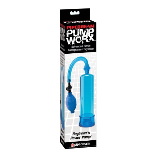 Pump Worx Power Pump para Principiantes