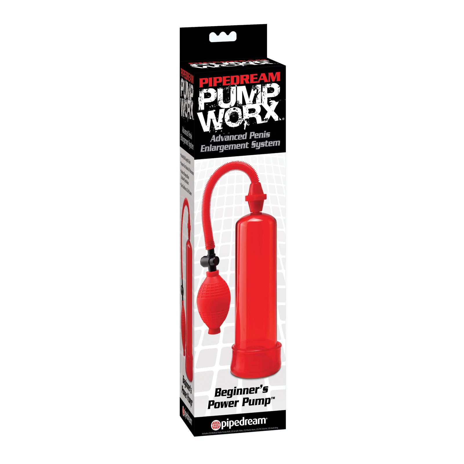 Beginners Power Pump Red