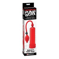 Power Pump para Principiantes Rojo