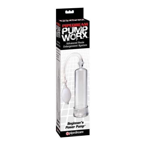 Pump Worx Beginner's Power Pump Clear - Effective Growth