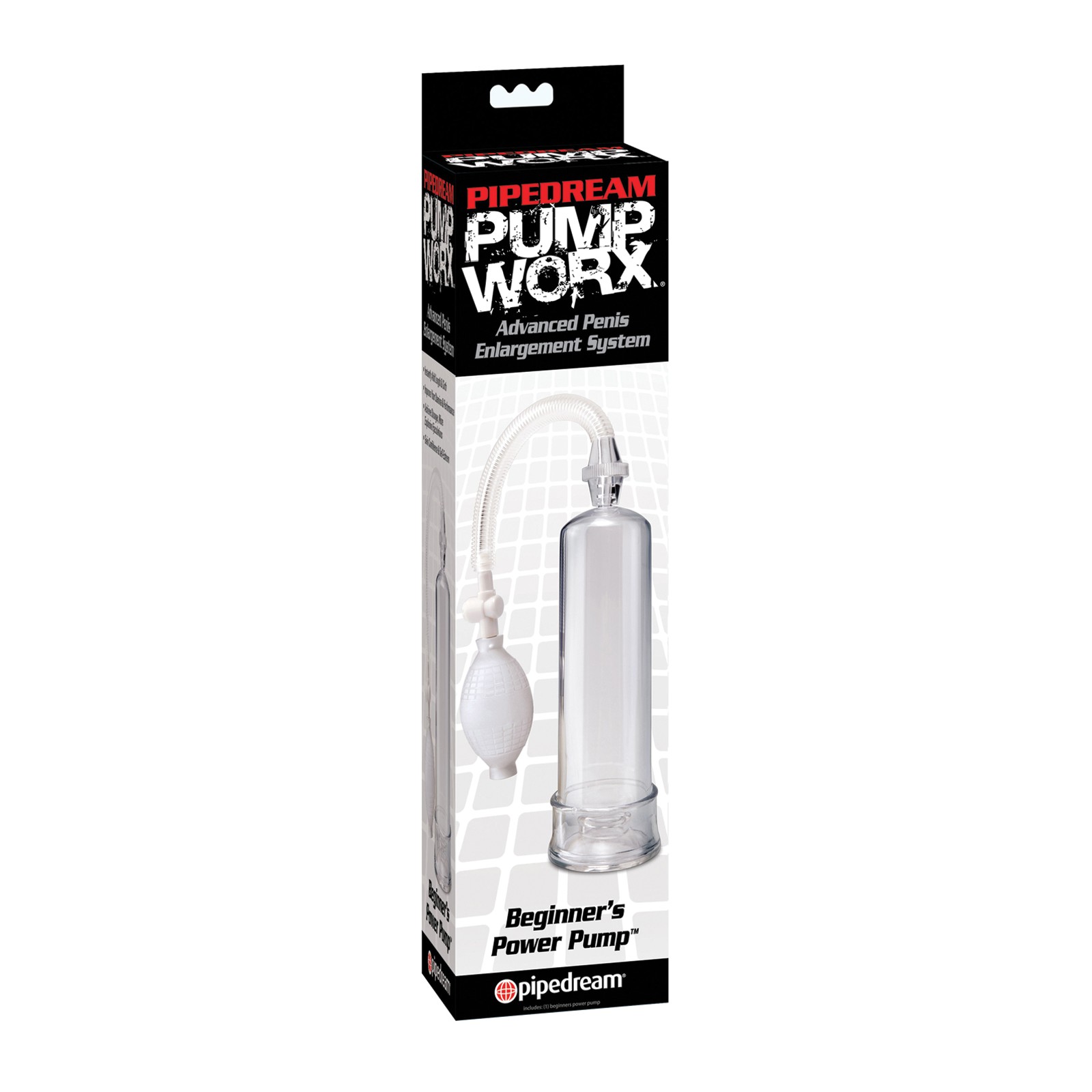 Pump Worx Beginner's Power Pump Clear - Effective Growth