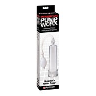 Pump Worx Beginner's Power Pump Clear - Effective Growth