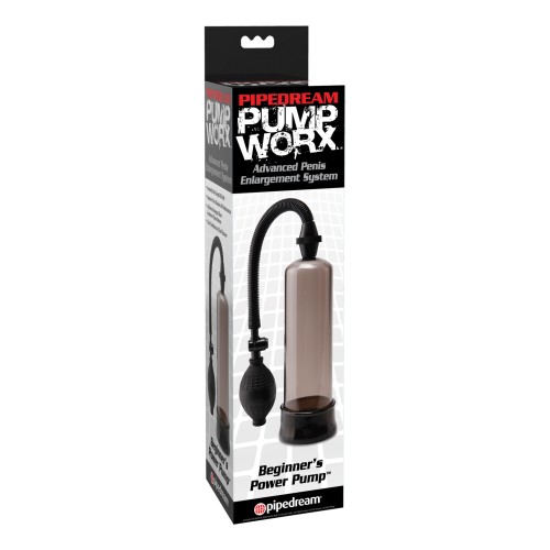 Bombilla de Poder para Principiantes Pump Worx Negra