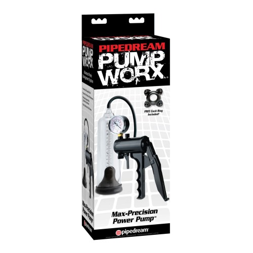 Bomba de Potencia Pump Worx Max-Precision