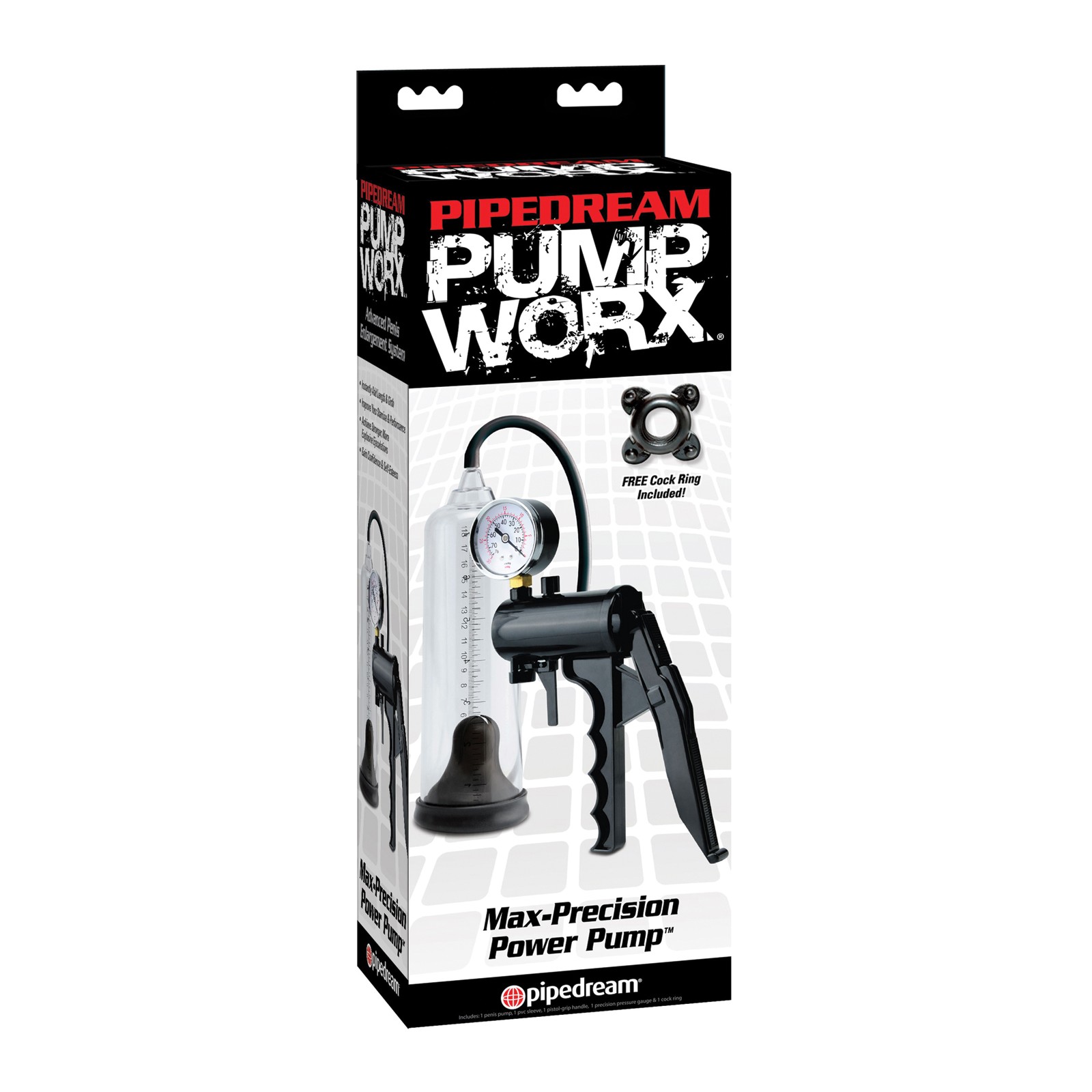 Bomba de Potencia Pump Worx Max-Precision