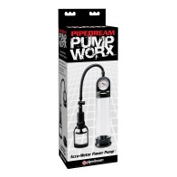 Pump Worx Accu-Meter Power Pump