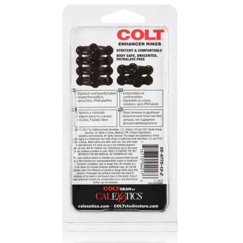 COLT Enhancer Rings Black