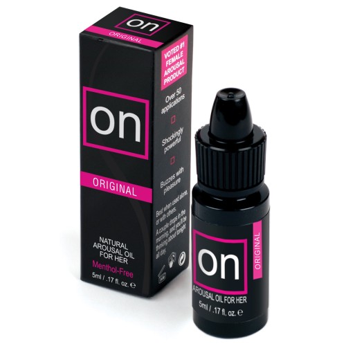 Aceite Natural para la Excitación para Ella 5 ml