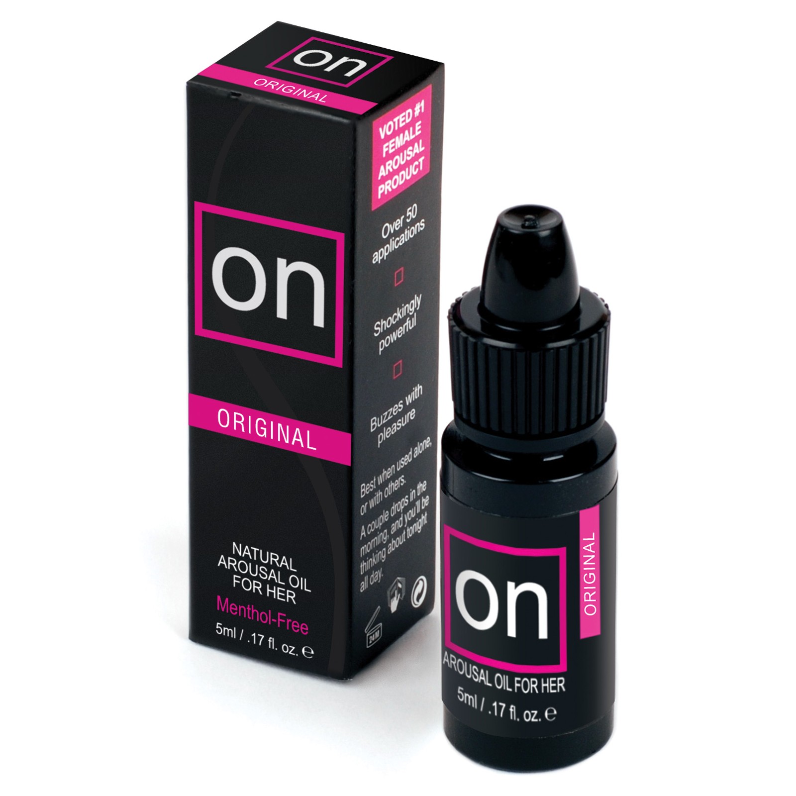 On Natural Arousal Oil for Her 5 ml