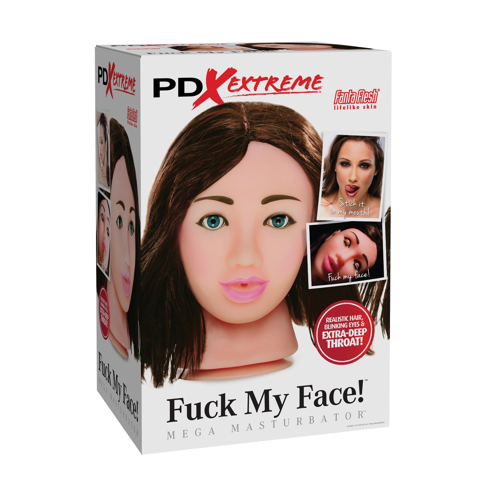 PDX Extreme Fuck My Face Brunette