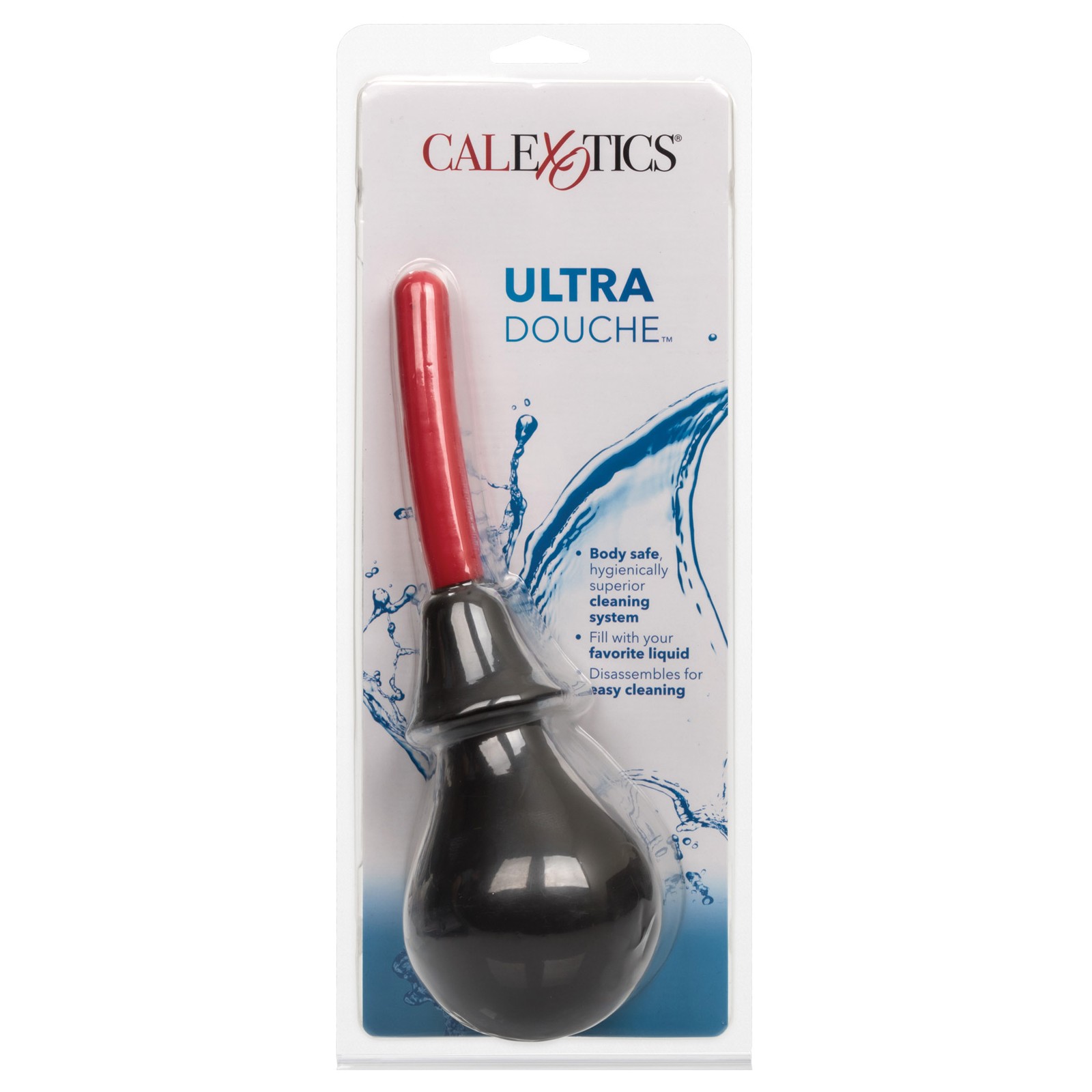 CalExotics Ultra Douche para Limpieza y Comodidad