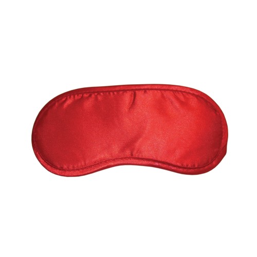 Sex & Mischief Satin Blindfold Red