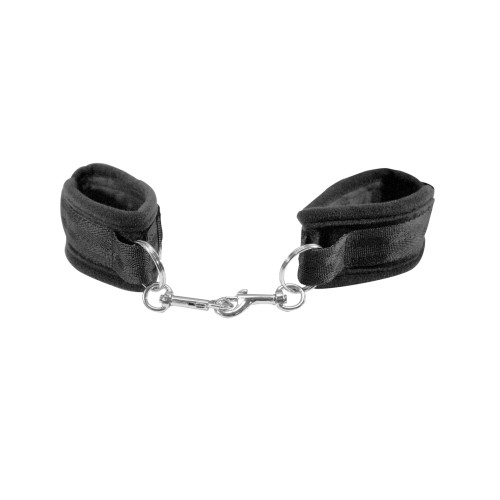 Beginner's Soft Handcuffs for Bondage Play