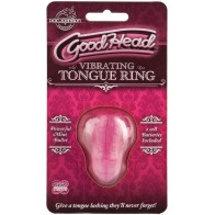 Anillo Lingual Vibrador GoodHead para Placer Oral