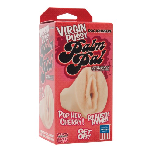 Ultra Skin Virgin Pussy Palm Pal