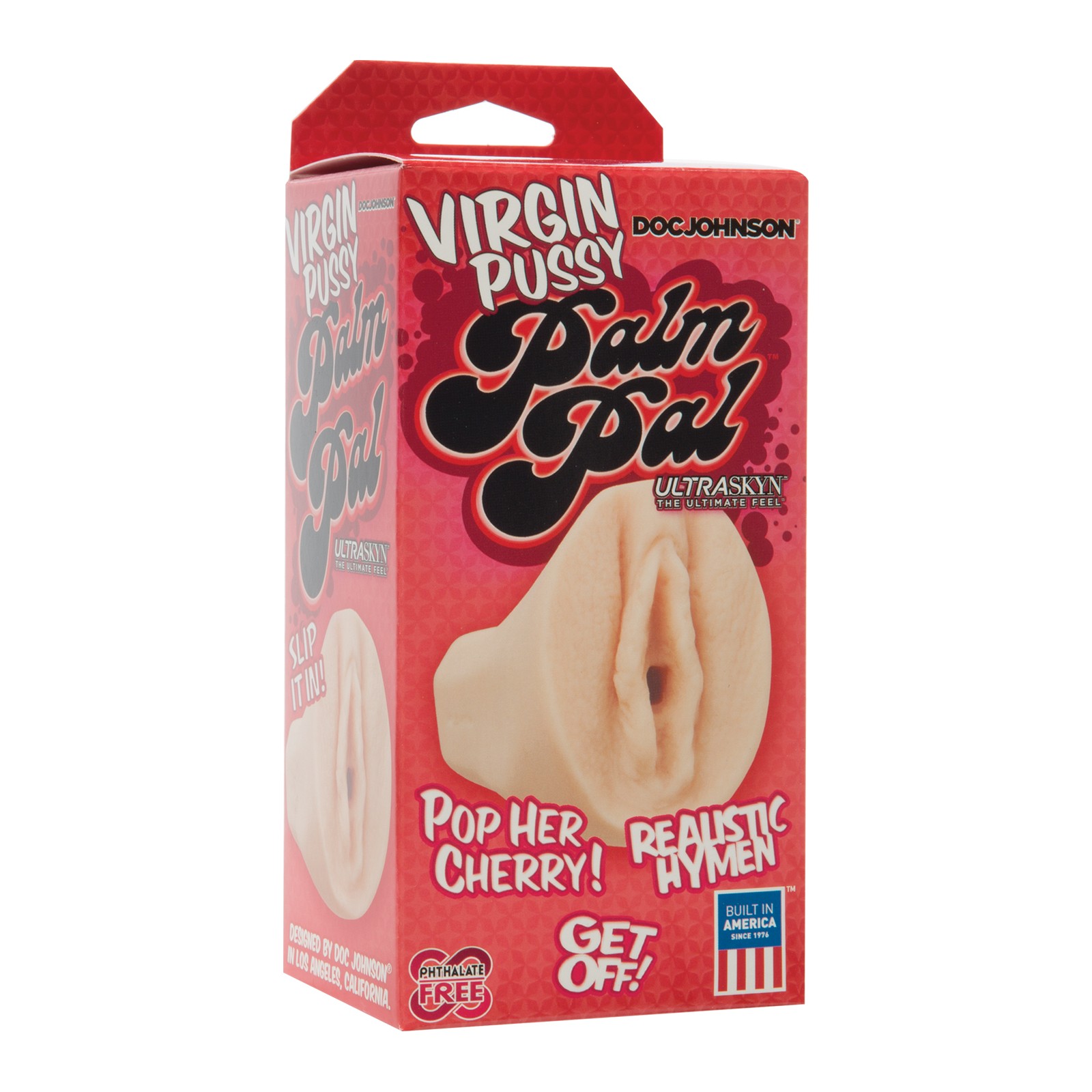 Ultra Skin Virgin Pussy Palm Pal