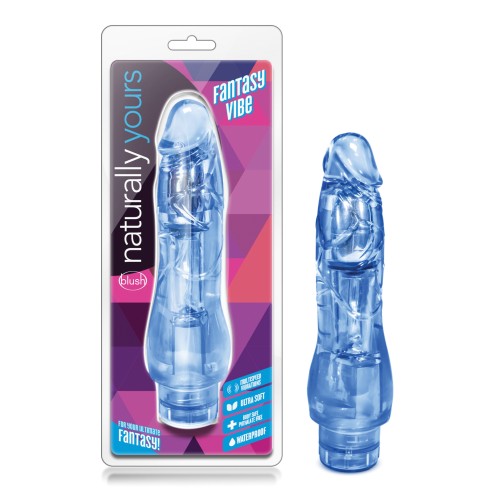 Vibrador Blush Naturally Yours Fantasy - Azul