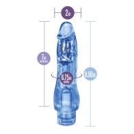 Vibrador Blush Naturally Yours Fantasy - Azul