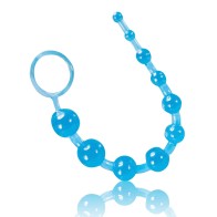 Blush B Yours Basic Anal Beads Blue