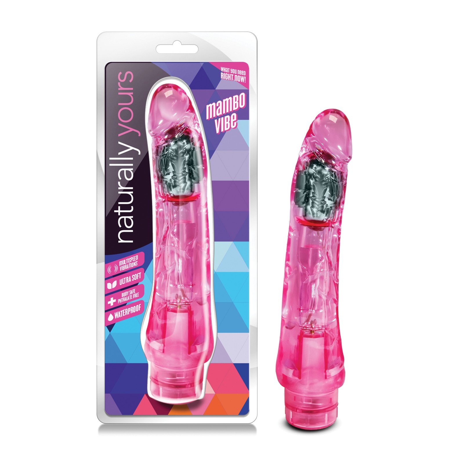 Vibrador Mambo Naturally Yours Rosa