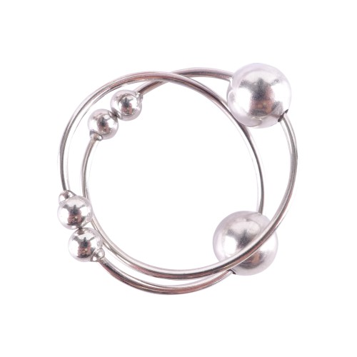 Fetish Fantasy Nipple Bull Rings Silver