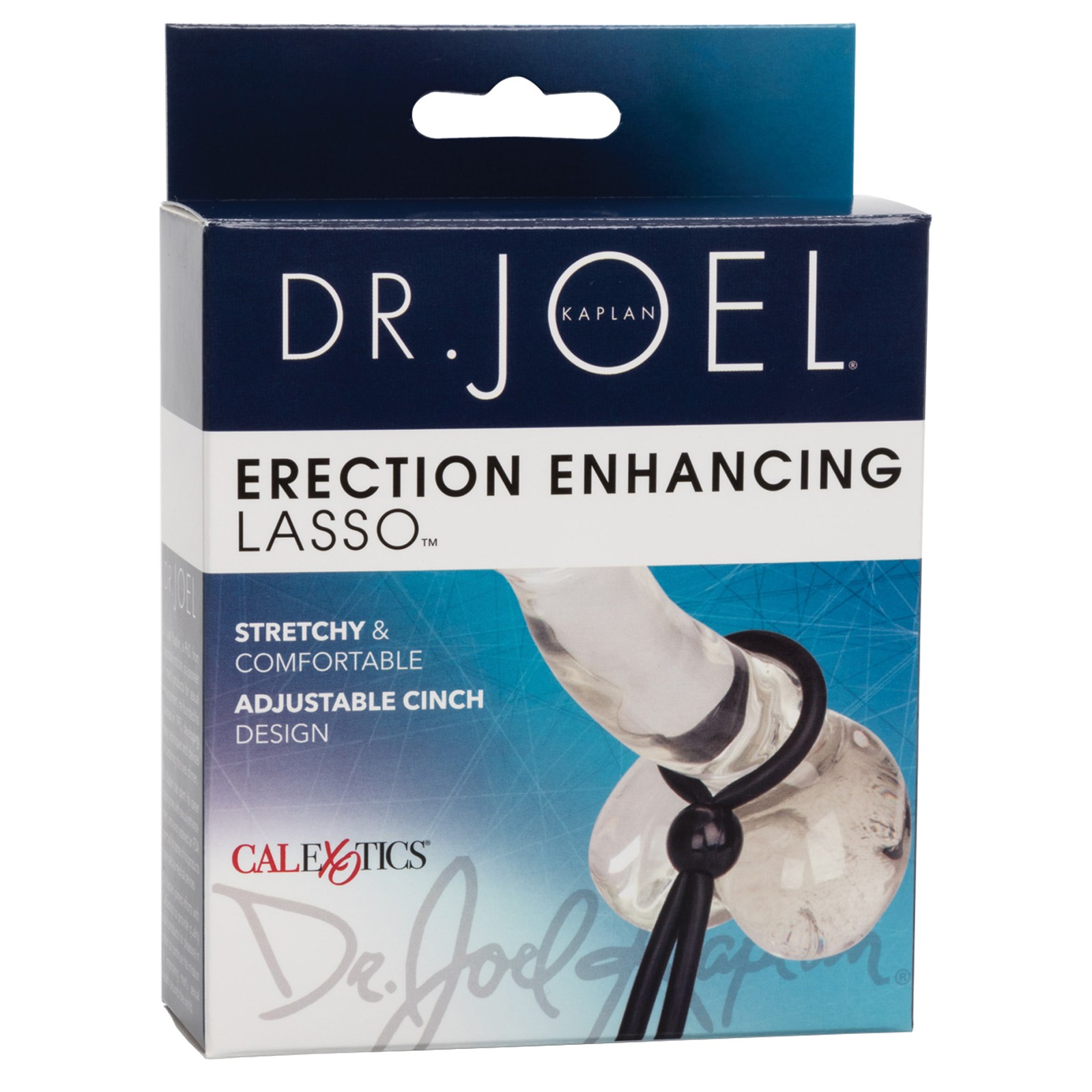 Lazo Potenciador de Erección Dr Joel Kaplan Negro