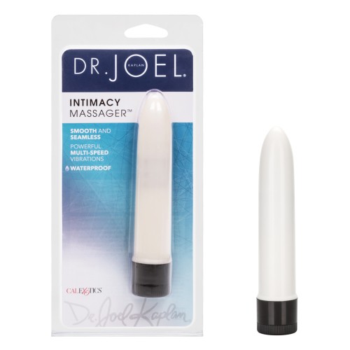 Masajeador de Intimidad Dr. Joel Kaplan 4.5" - Blanco