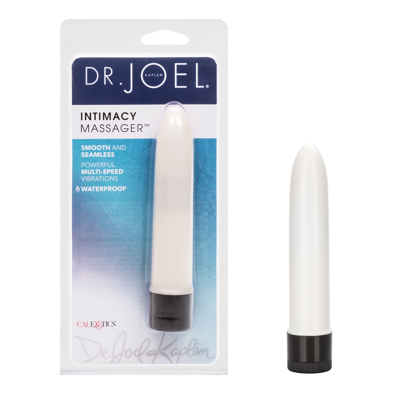 Masajeador de Intimidad Dr. Joel Kaplan 4.5" - Blanco