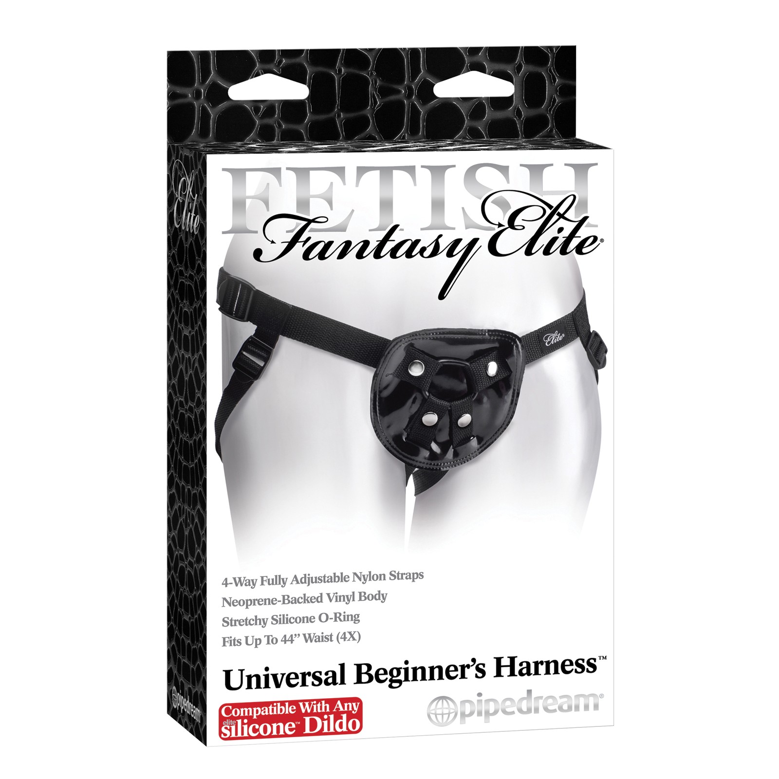 Arnés Universales Para Principiantes Fetish Fantasy Elite