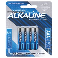 Doc Johnson AAA Alkaline Batteries 4 Pack