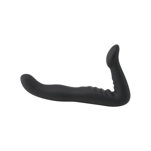 Fetish Fantasy Elite Strapless Strap On Dildo 8 Inch Black