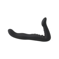 Dildo Strap-On Sin Arnés Fetish Fantasy Elite 8 Pulgadas Negro