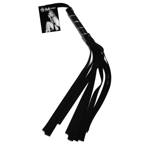 Sex & Mischief Jeweled Flogger for Dominant Play