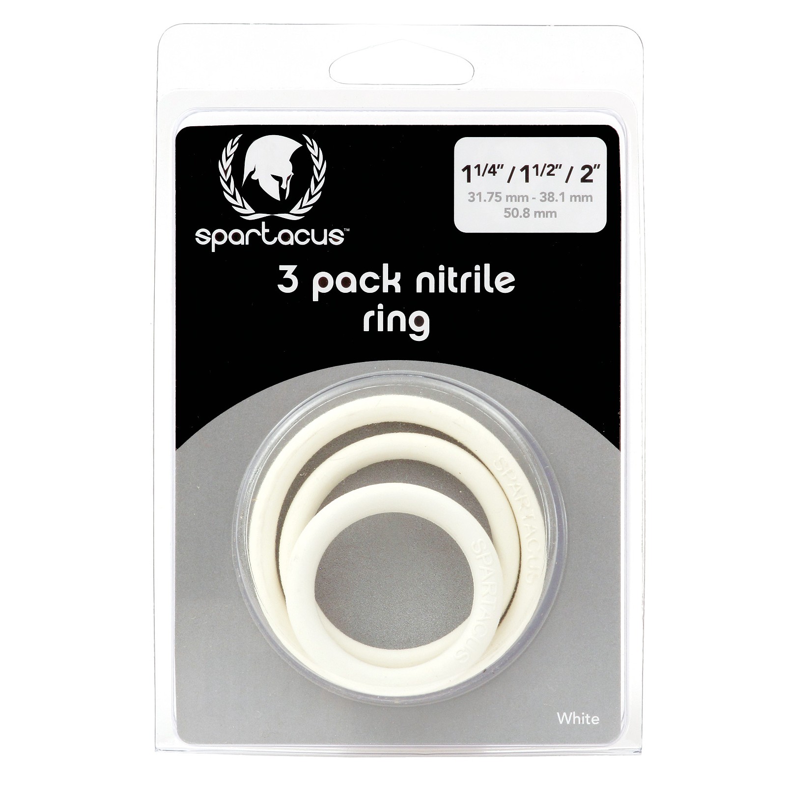 Durable Nitrile Cock Ring Set for Enhanced Pleasure