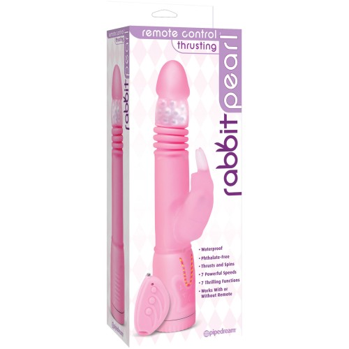 Remote Control Thrusting Rabbit Pearl for Sensational Pleasure