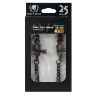 Spartacus Adjustable Nipple Clamps with Chain