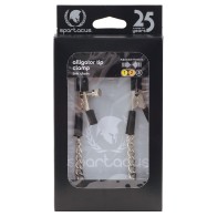 Spartacus Adjustable Alligator Nipple Clamps