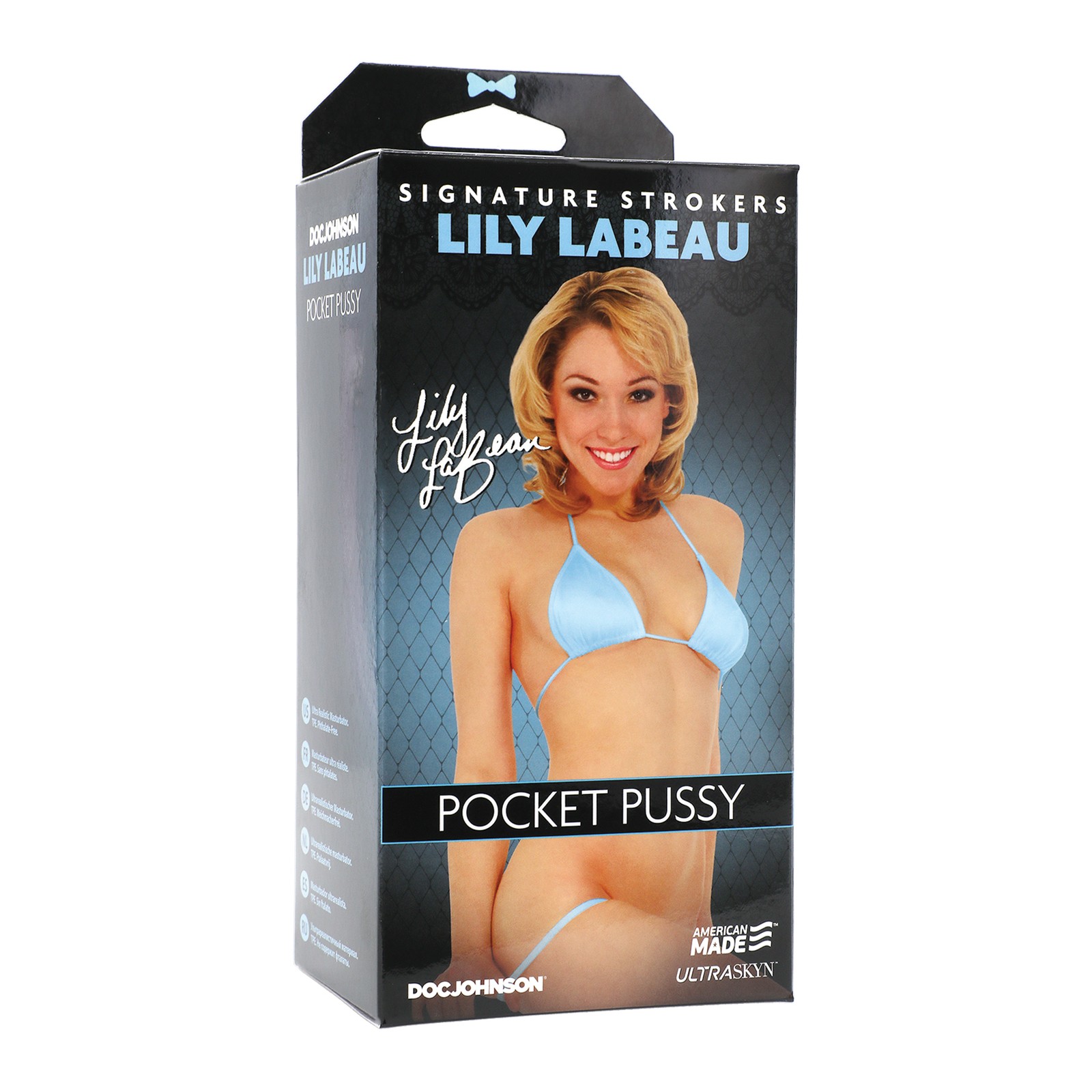 Signature Strokers Ultraskyn Pocket Pal Lily Labeau