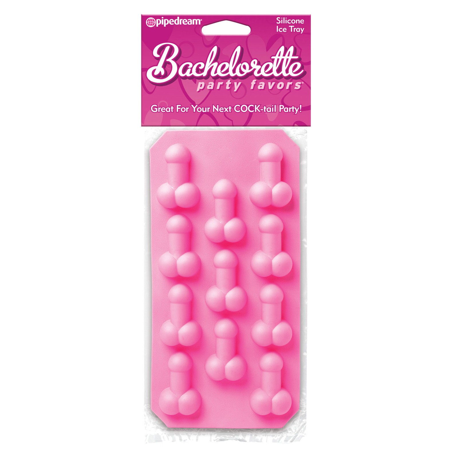 Bachelorette Party Silicone Penis Ice Tray