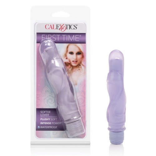 Vibrador Primera Vez Softee Lover Púrpura