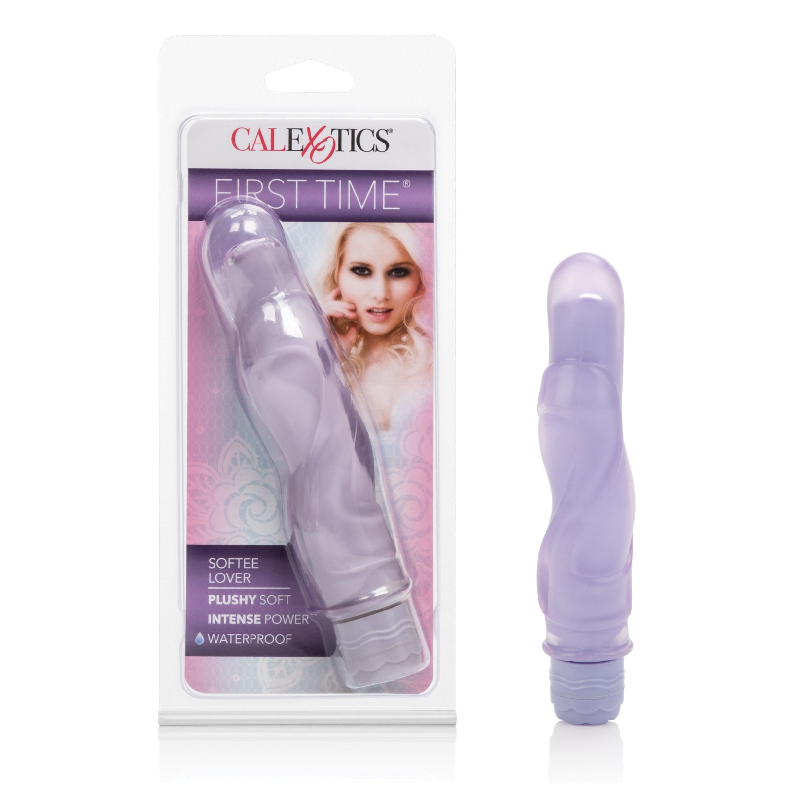 Vibrador Primera Vez Softee Lover Púrpura