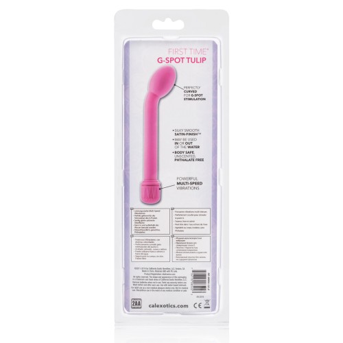 First Time G Spot Tulip Beginner Vibrator